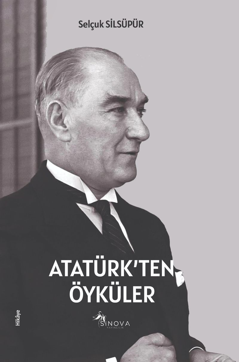 Atatürk'ten Öyküler kitap kapağı