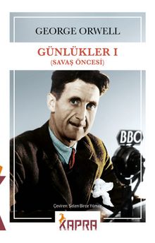 Günlükler I (Savaş Öncesi) kitap kapağı
