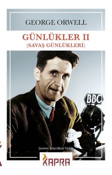 Günlükler II (Savaş Günlükleri) kitap kapağı