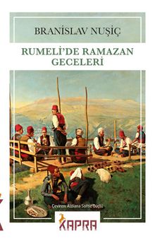Rumeli’de Ramazan Geceleri kitap kapağı