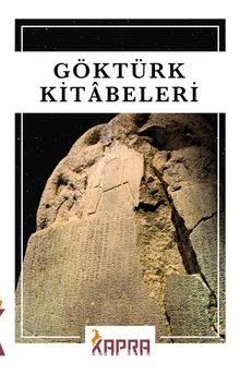 Göktürk Kitabeleri kitap kapağı