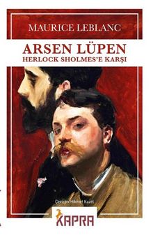 Arsen Lüpen Herlock Sholmes’e Karşı kitap kapağı