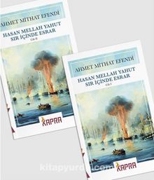 Hasan Mellah Yahut Sır İçinde Esrar  (2 Cilt) kitap kapağı