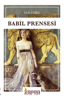 Babil Prensesi kitap kapağı