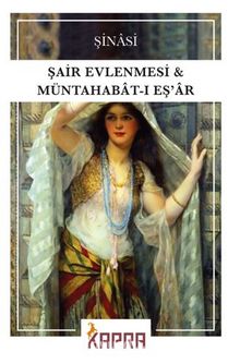 Şair Evlenmesi - Müntahabat-ı Eş'ar kitap kapağı