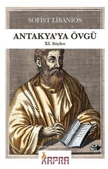 Antakya’ya Övgü –XI.Söylev kitap kapağı