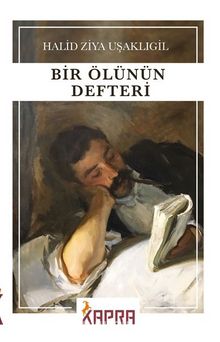 Bir Ölünün Defteri kitap kapağı