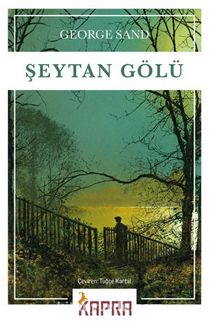 Şeytan Gölü kitap kapağı