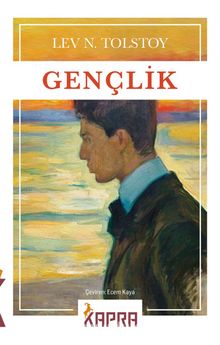 Gençlik (Lev N. Tolstoy) kitap kapağı