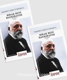 Bırak Beni Haykırayım (2 Cilt) kitap kapağı