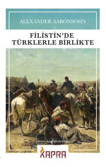 Filistin’de Türklerle Birlikte kitap kapağı