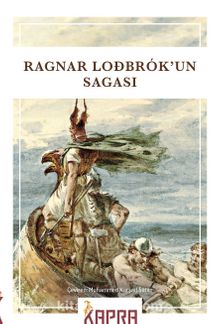 Ragnar Loðbrók’un Sagası kitap kapağı