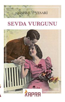 Sevda Vurgunu kitap kapağı
