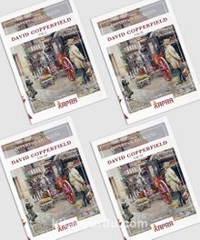 David Copperfield (4 Cilt) kitap kapağı