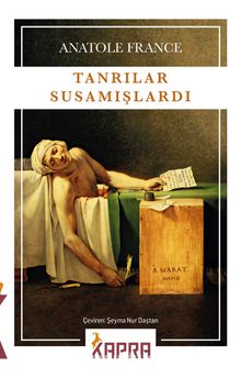 Tanrılar Susamışlardı kitap kapağı