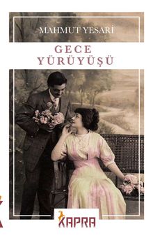 Gece Yürüyüşü kitap kapağı