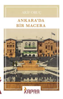 Ankara’da Bir Macera kitap kapağı
