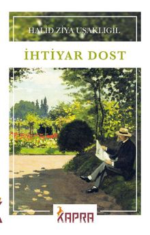 İhtiyar Dost kitap kapağı