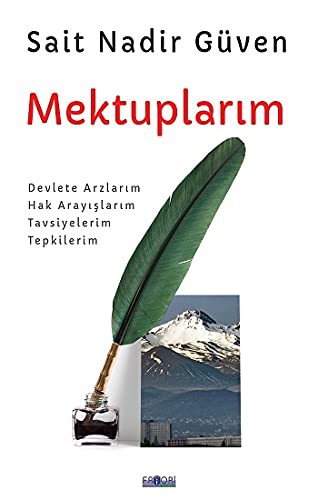 Mektuplarım kitap kapağı