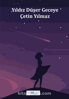 Yıldız Düşer Geceye kitap kapağı