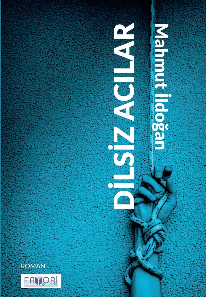 Dilsiz Acılar kitap kapağı