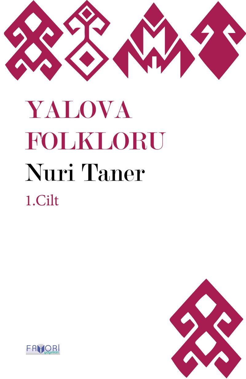 Yalova Folkloru (Cilt 1) kitap kapağı