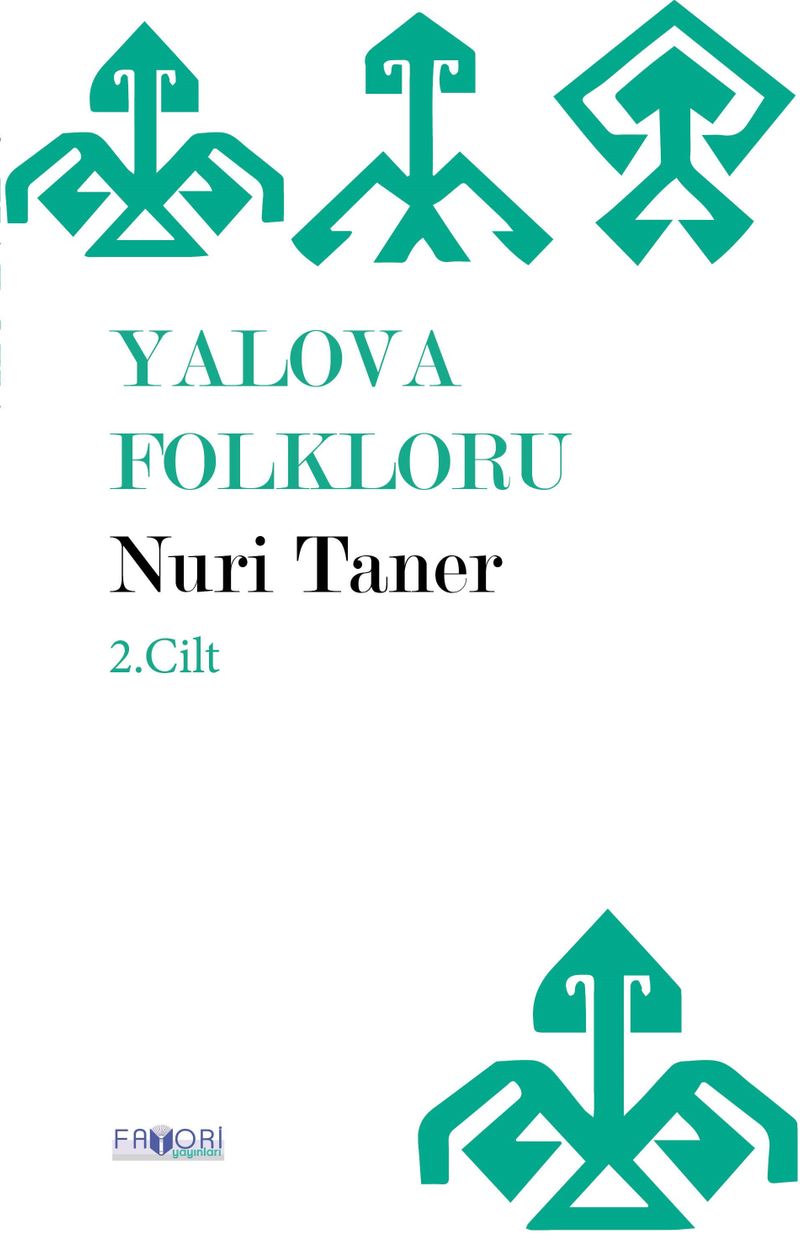 Yalova Folkloru (Cilt 2) kitap kapağı