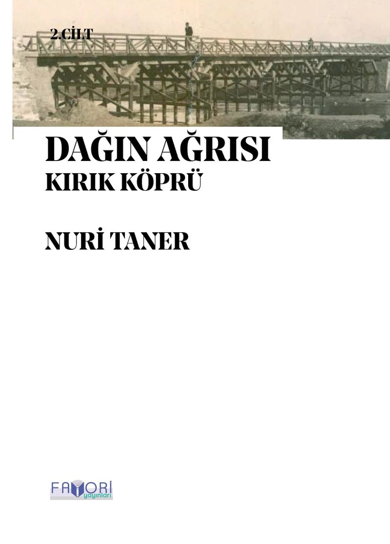 Dağın Ağrısı 2 (Kırık Köprü) kitap kapağı