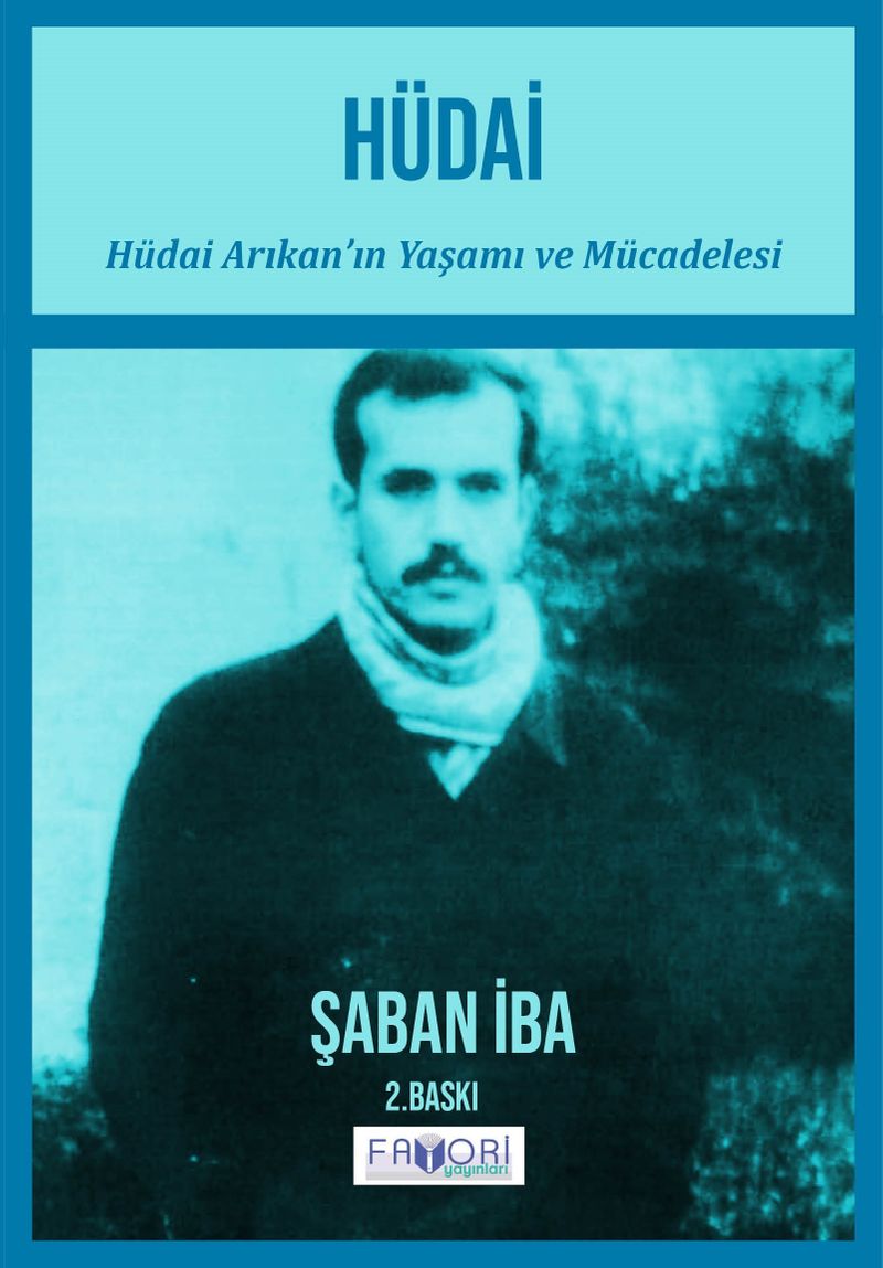 Hüdai Hüdai Arıkan'ın Yaşamı ve Mücadelesi kitap kapağı