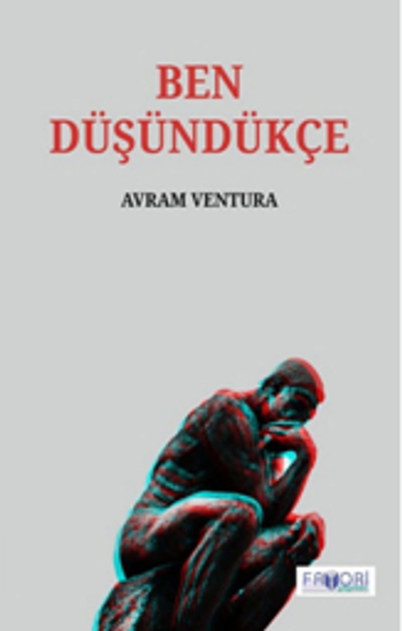 Ben Düşündükçe kitap kapağı