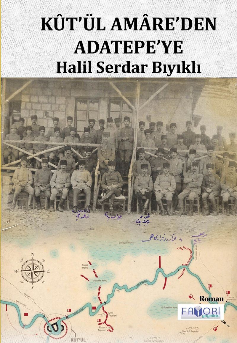 Kût'ül Amare'den Adatepe'ye kitap kapağı