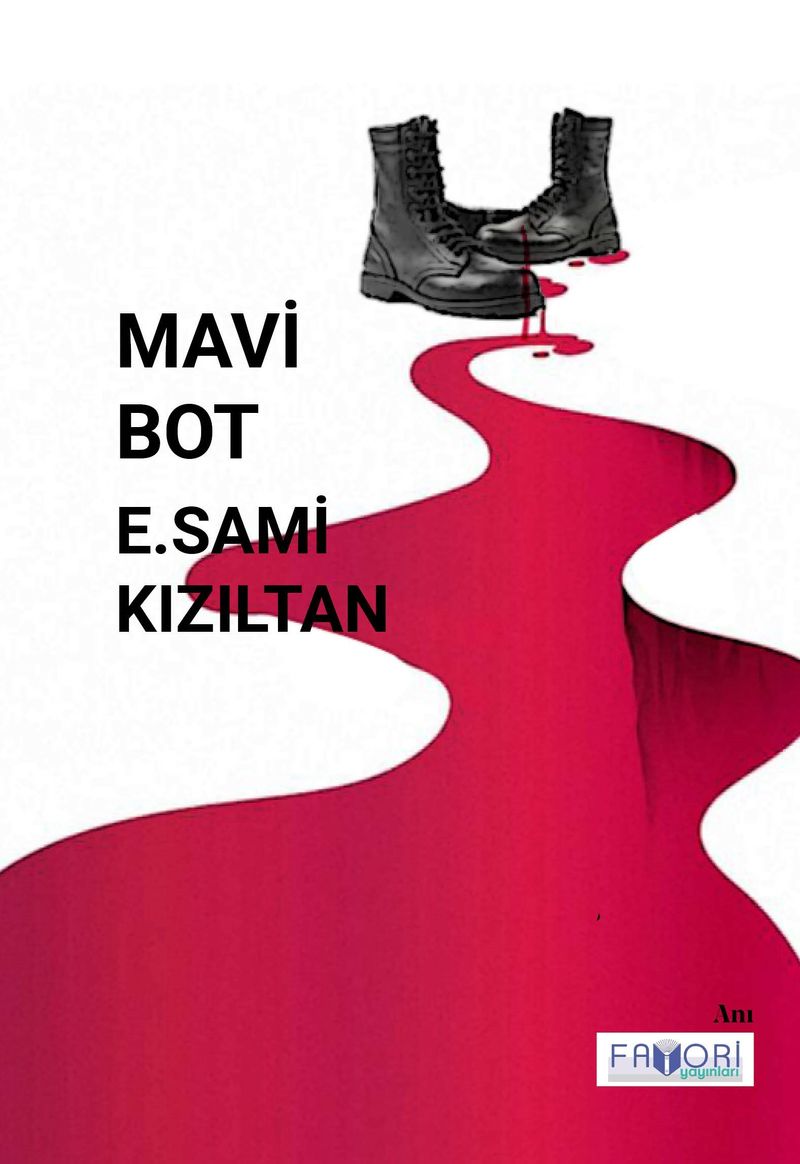 Mavi Bot kitap kapağı