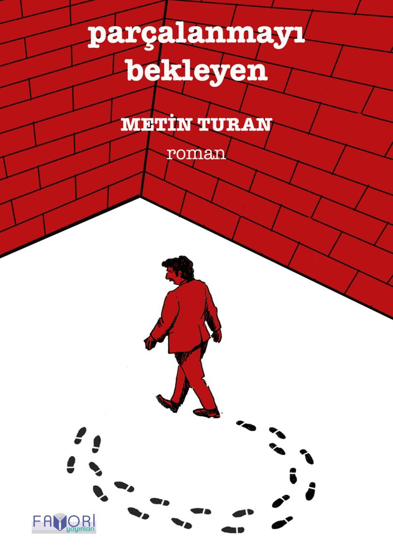 Parçalanmayı Bekleyen kitap kapağı