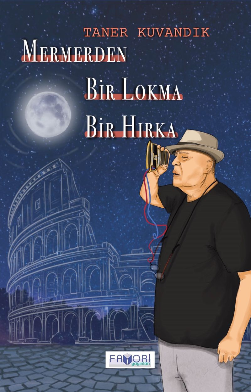 Mermerden Bir Lokma Bir Hırka kitap kapağı