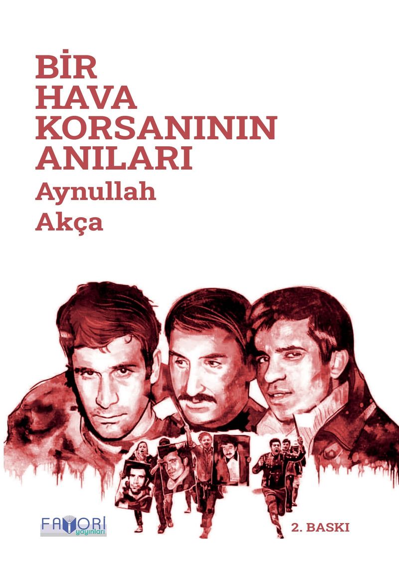 Bir Hava Korsanının Anıları kitap kapağı