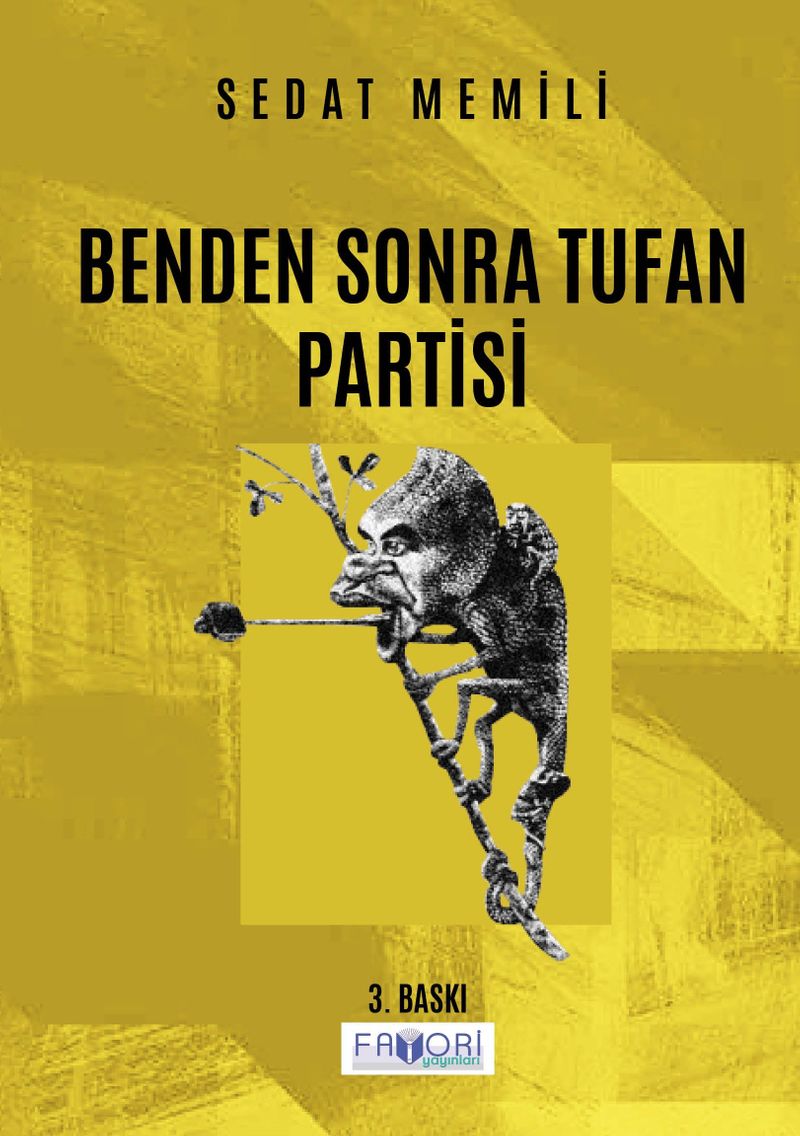 Benden Sonra Tufan Partisi kitap kapağı