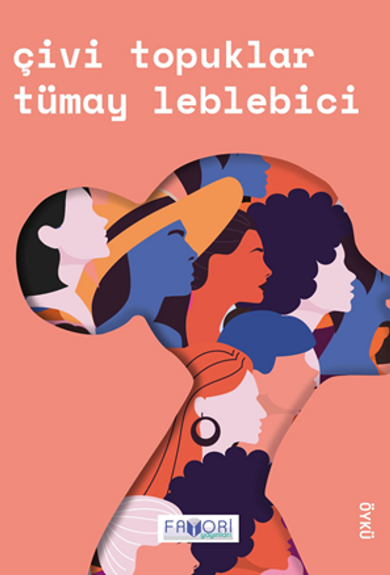 Çivi Topuklar kitap kapağı