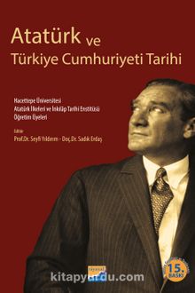 Atatürk ve Türkiye Cumhuriyeti Tarihi kitap kapağı