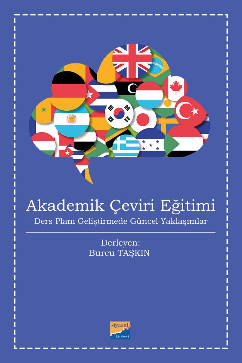 Akademik Çeviri Eğitimi Ders Planı Geliştirmede Güncel Yaklaşımlar kitap kapağı
