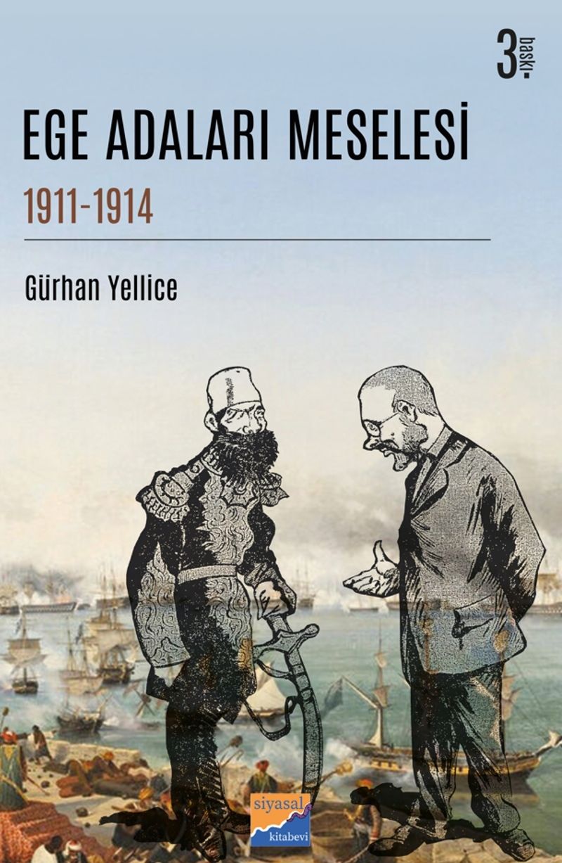 Ege Adaları Meselesi (1911‐1914) kitap kapağı