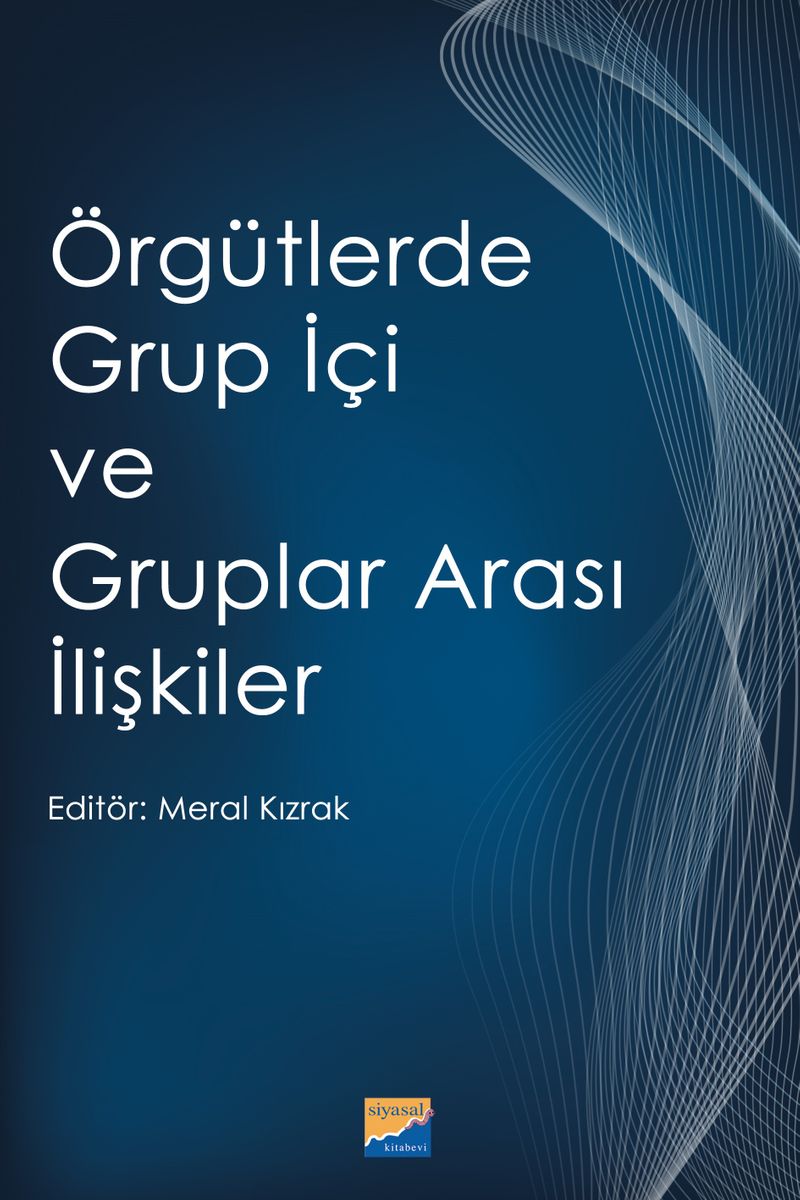 Örgütlerde Grup İçi ve Gruplar Arası İlişkiler kitap kapağı