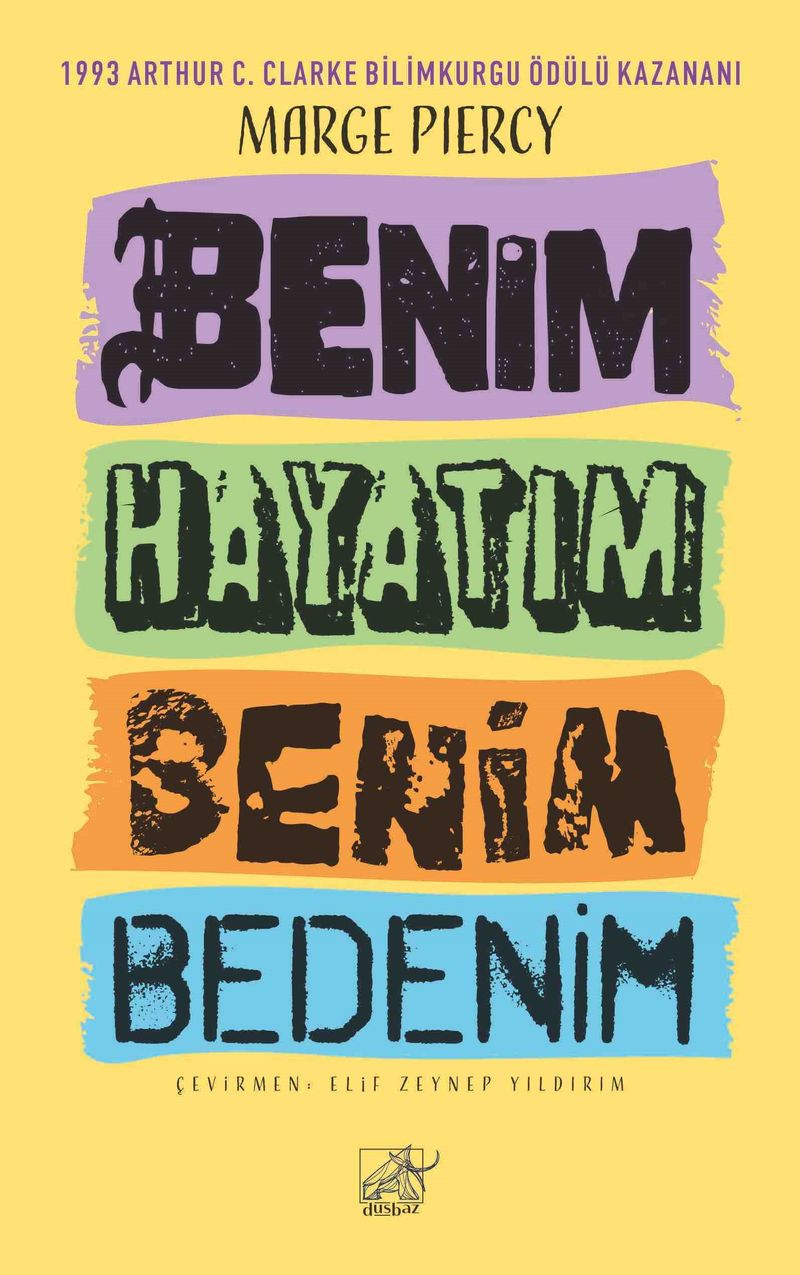 Benim Hayatım Benim Bedenim kitap kapağı