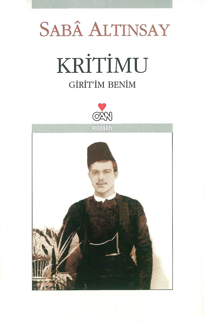 Kritimu Girit’im Benim kitap kapağı