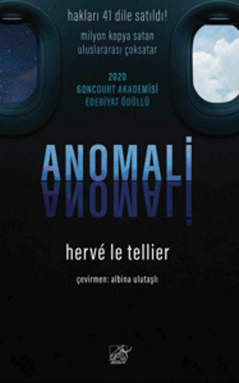 Anomali kitap kapağı