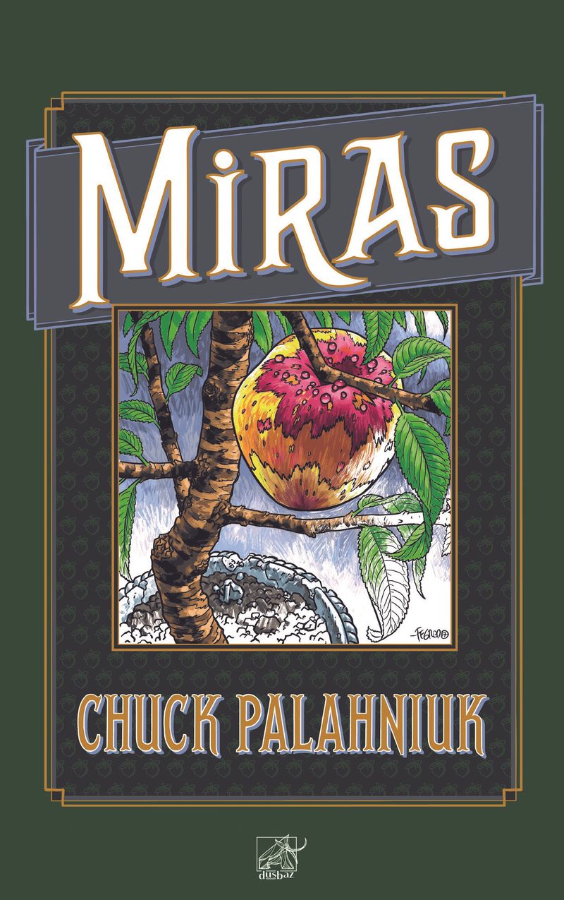 Miras – Renklendirmeniz İçin Bir Novella kitap kapağı