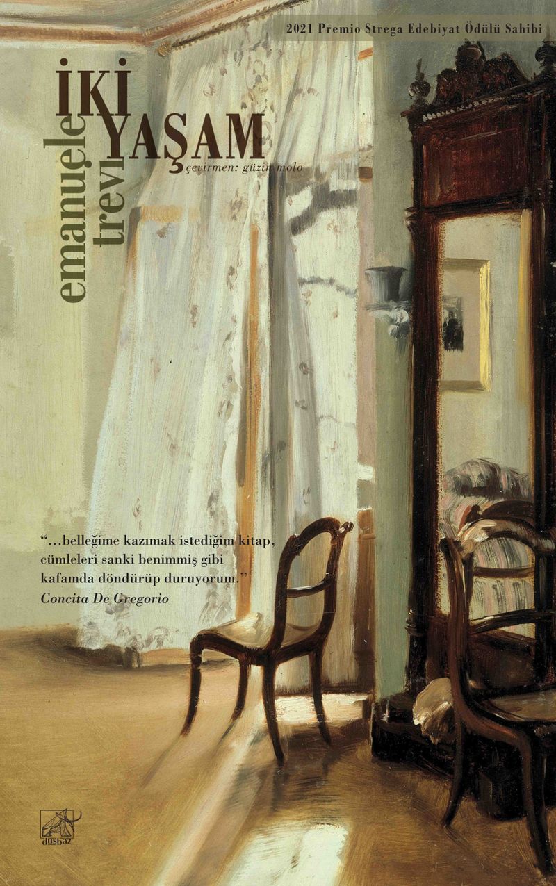 İki Yaşam kitap kapağı