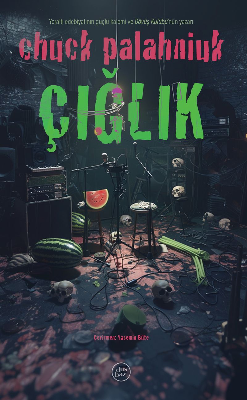 Çığlık kitap kapağı