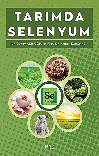 Tarımda Selenyum kitap kapağı