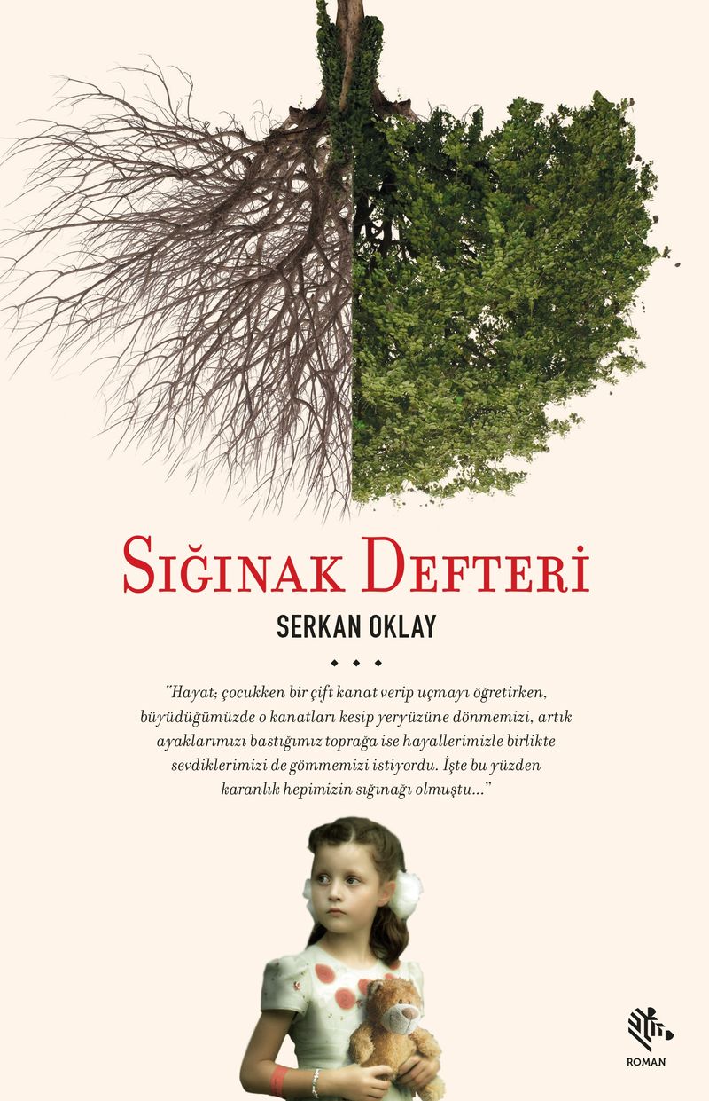Sığınak Defteri kitap kapağı