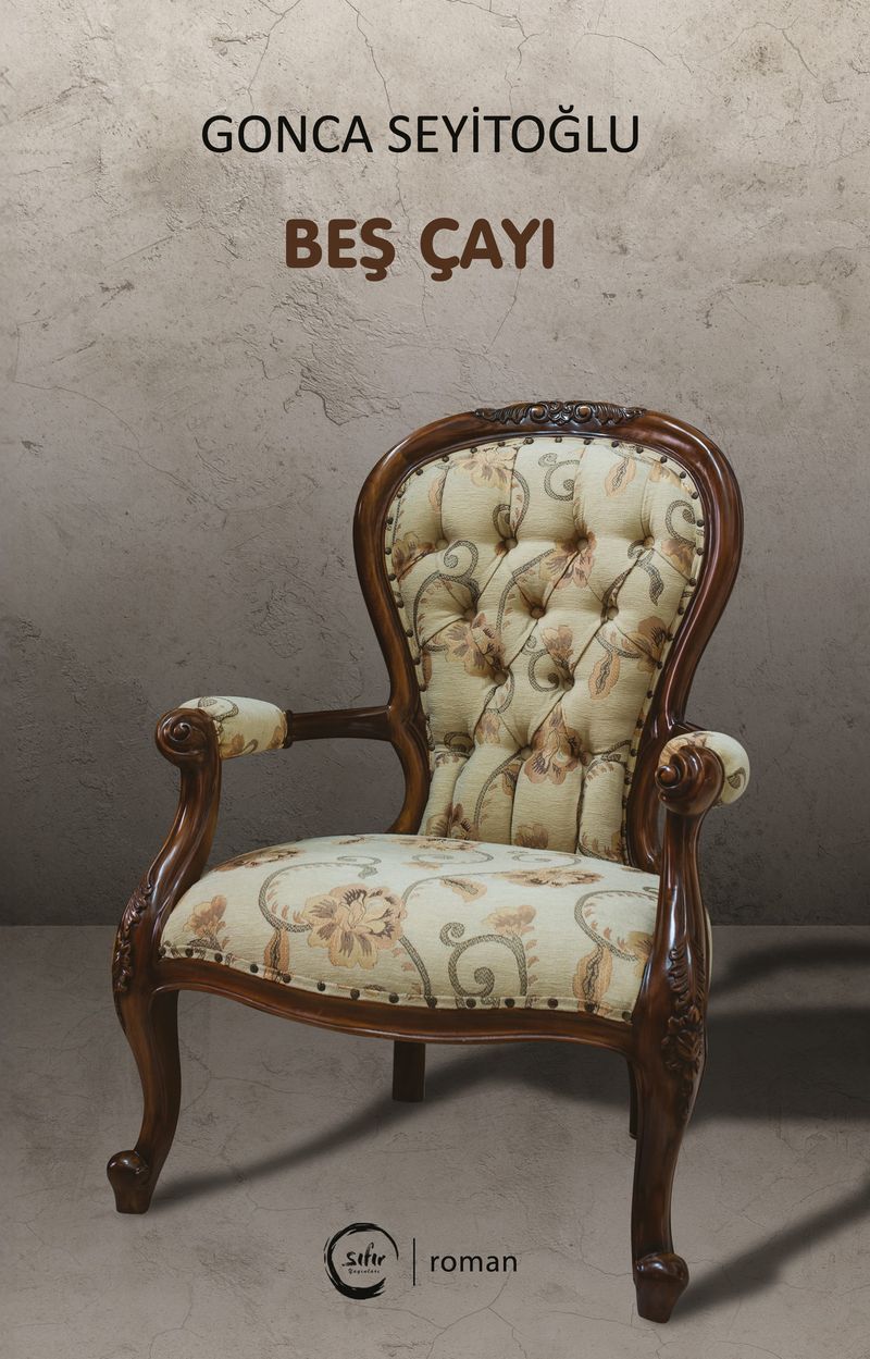 Beş Çayı kitap kapağı